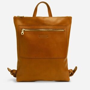 Parker Clay Miramar Leather Backpack